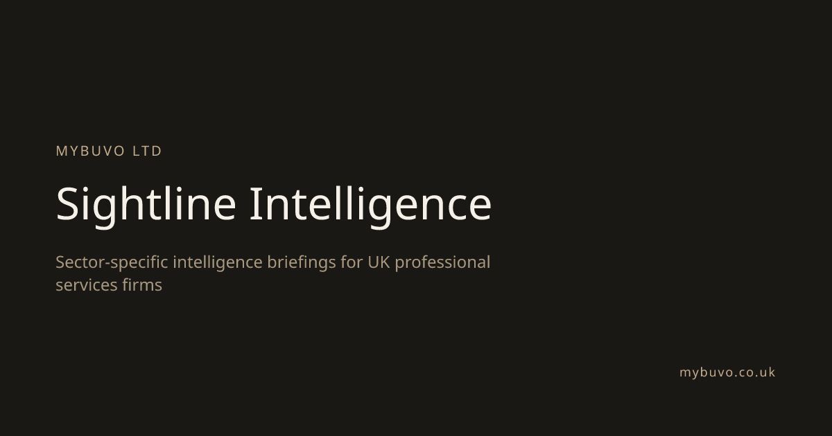 Sightline Intelligence | UK Professional Services